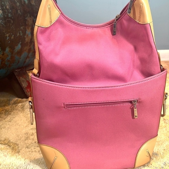 🎉HP🎉New,Joy Mangano Bucket Purse,Transforms into a  Handbag! - Picture 9 of 14